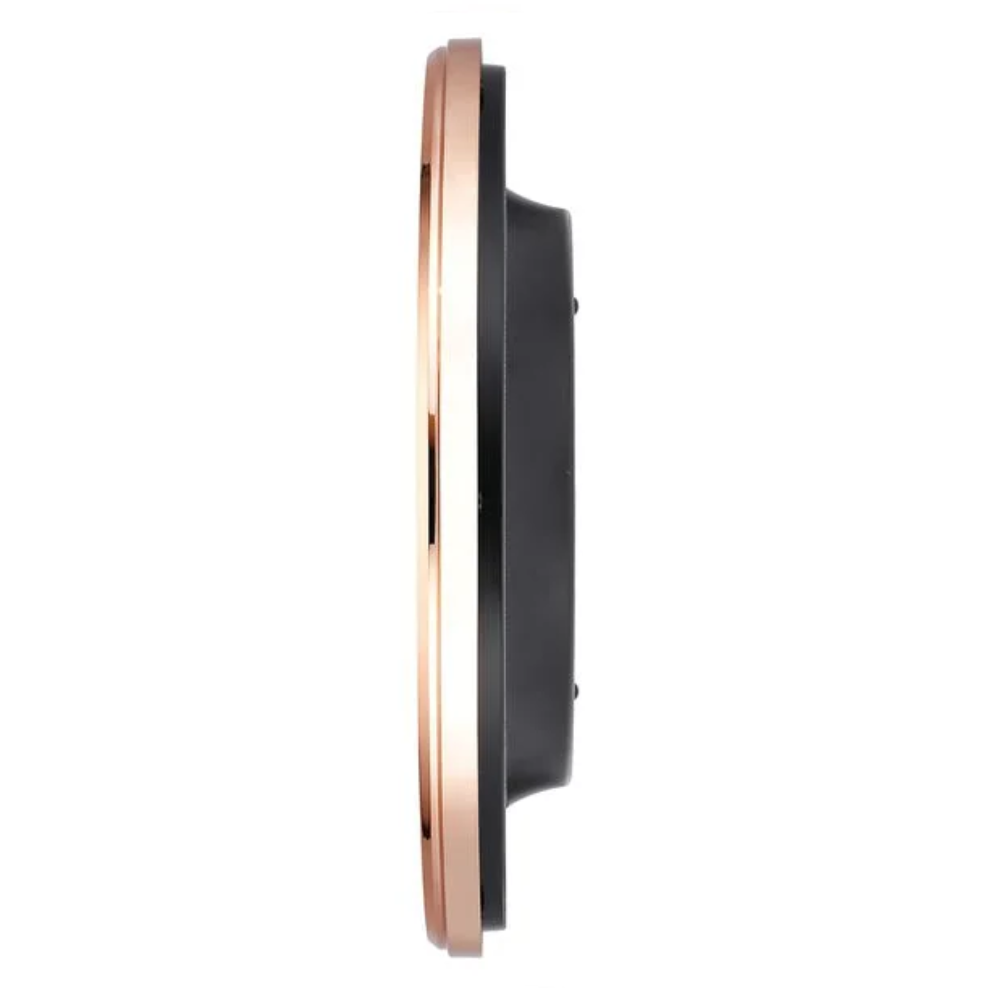 Titan Contemporary Rustic Pink Dial Wall Clock W0013PA03