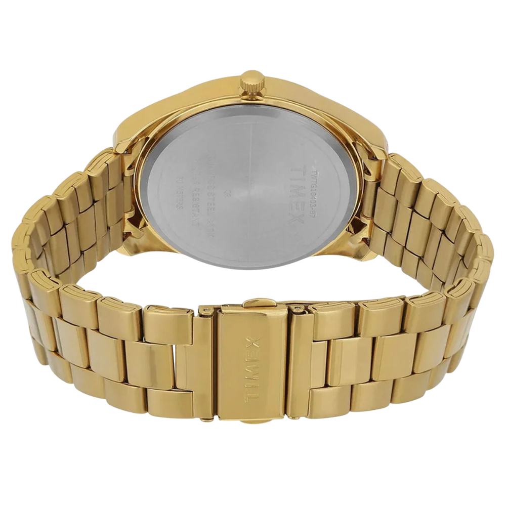 Timex Classics Champagne Men Watch TWTG10403