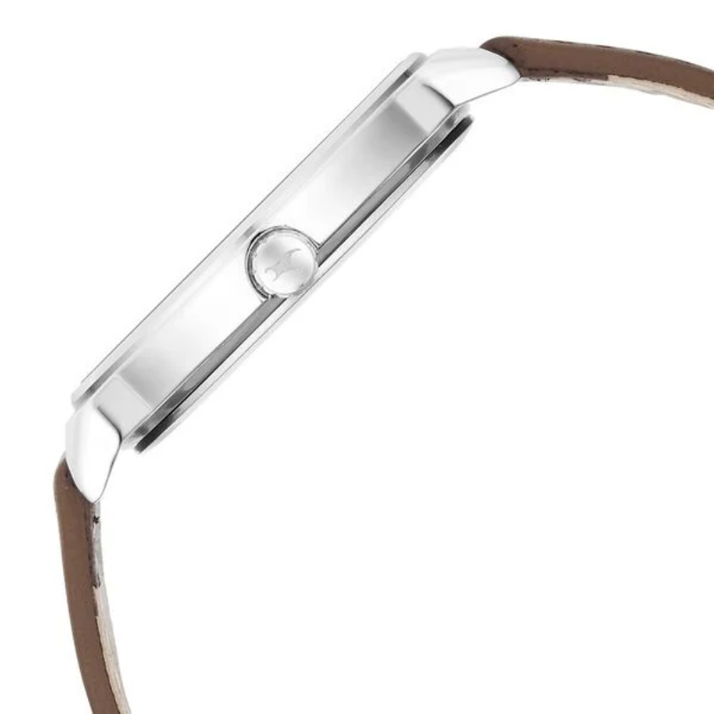 Fastrack Stunners Grey Dial Watch For Guys 3291SL01