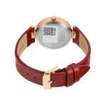 Timex Trendline Red Dial Women's Watch TWEL19205