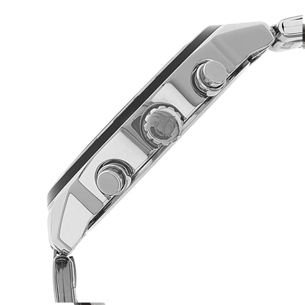 Titan Metropolitan Luxe Dark Grey Men's Watch 1733KM01