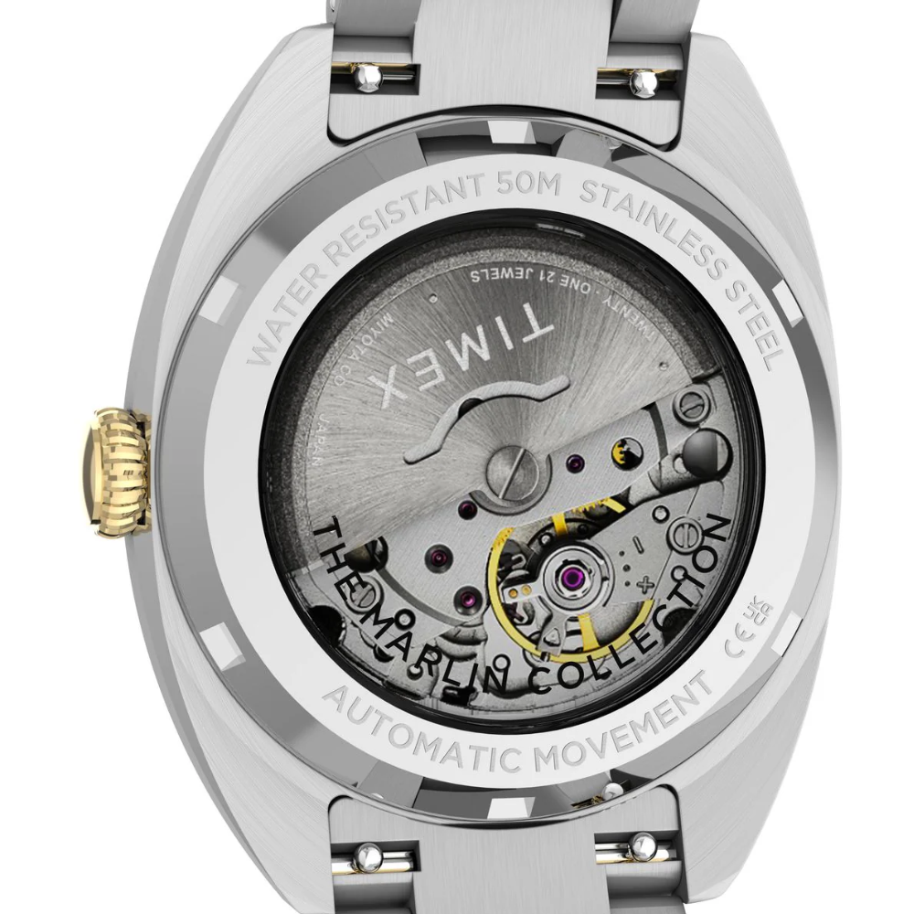 Timex Marlin Silver Men Watch TW2Y65100UJ