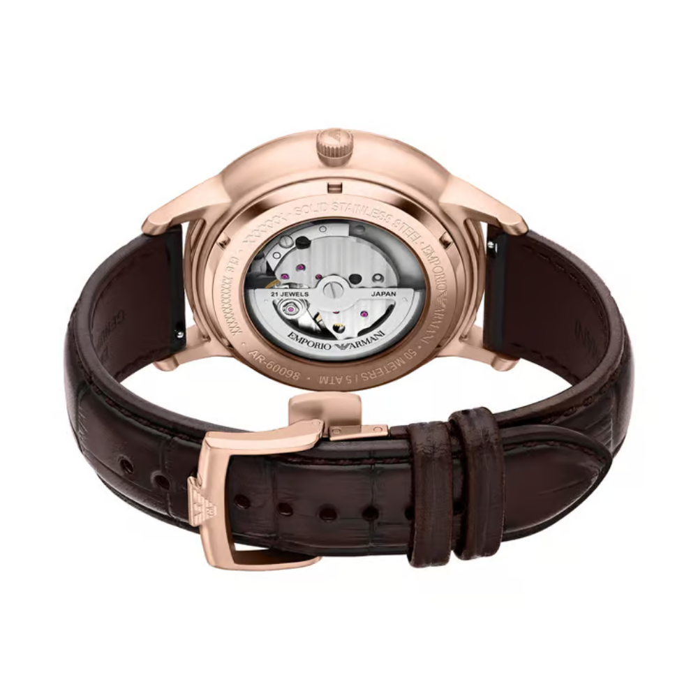 Emporio Armani Archetipo Silver Dial Men's Watch AR60098