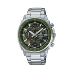 Casio Stainless Steel Silver Strap Men's Watch for EFV-600D-2AV, EFV-600D-3CV, EFV-600D-4AV | 10610062