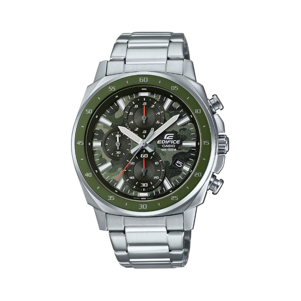 Casio Stainless Steel Silver Strap Men's Watch for EFV-600D-2AV, EFV-600D-3CV, EFV-600D-4AV | 10610062