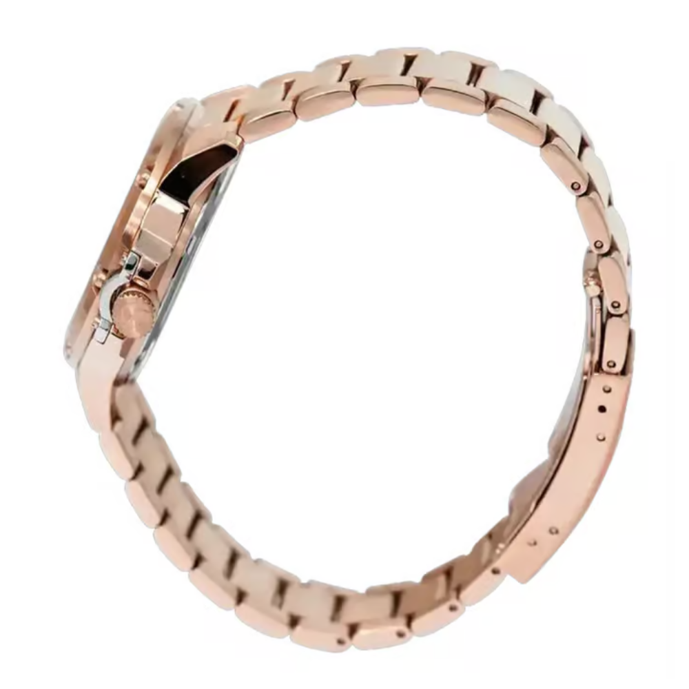 Alexandre Christie Rose Gold Women's Multi-Function Quartz Watch 6564BFBRGSL