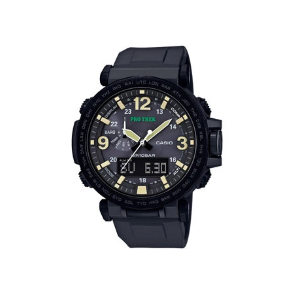 Casio Black Resin Strap Men's Watch PRG-600-1, PRG-600Y-1 | 10631620