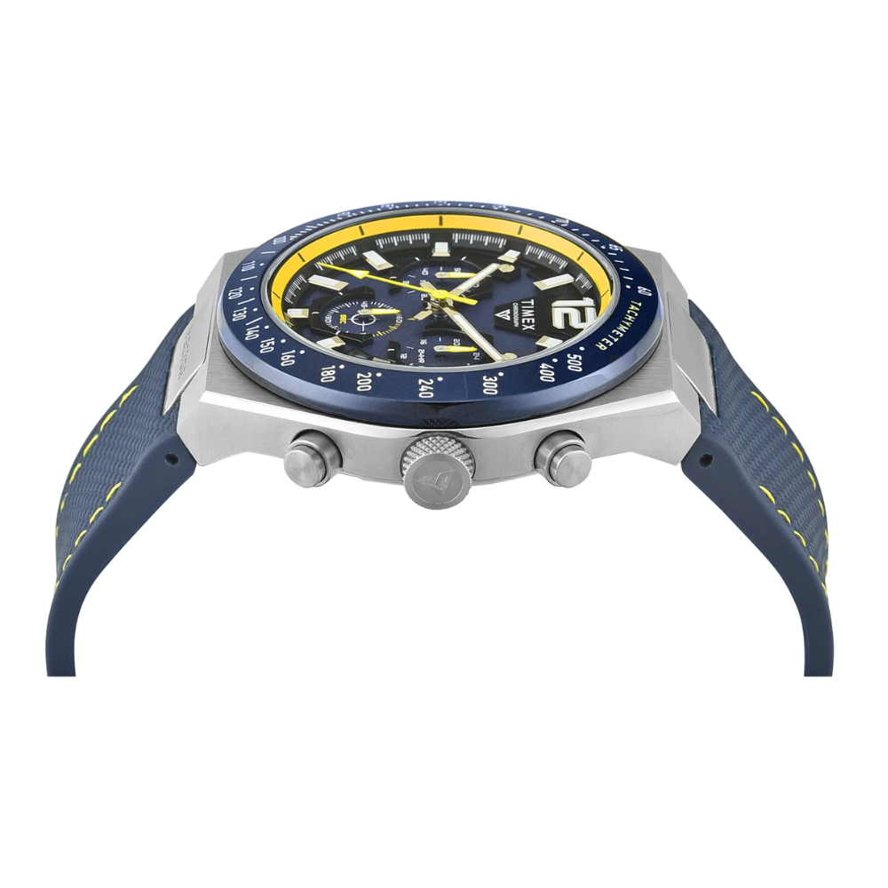 Timex Vector Blue Round Dial Analogue Men's Watch - TWEG30801