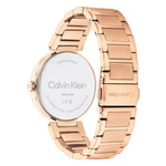 Calvin Klein Sensation Rose Gold Dial Women's Watch 25200431