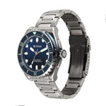 Titan Zero Hour Diver's Certified Blue Men's Watch 10071KM01
