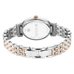 Titan Aura Two Toned Women's Watch NU95242KM01