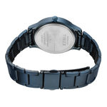 Timex Blue Round Women's Multifunction Dial Watch TW000Q819