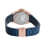 Alexandre Christie Classic Blue Women's Watch 8688LDBURBU