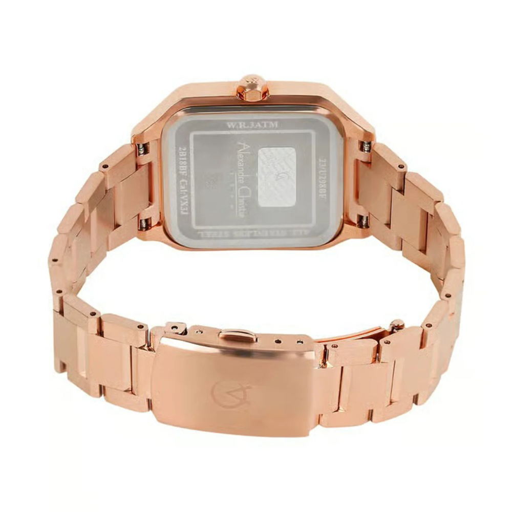 Alexandre Christie Multi-Function Rose Gold Women's Watch 2B18BFBRGGNSL