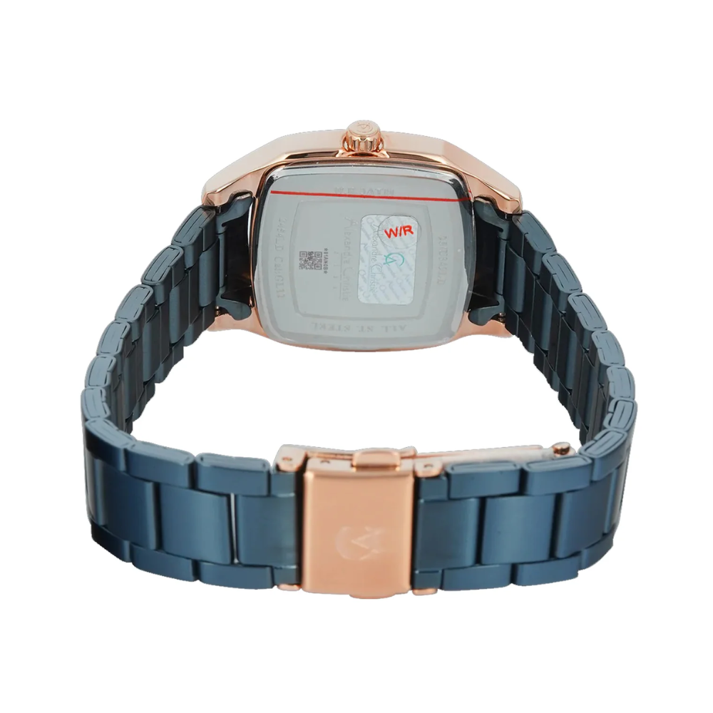 ALEXANDRE CHRISTIE Classic Blue Women's Watch 2454LDBURBU