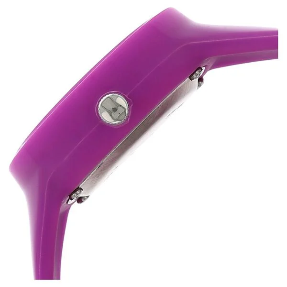 Zoop Pink Dial Purple Strap Girls Kids Analog Watch C4038PP03