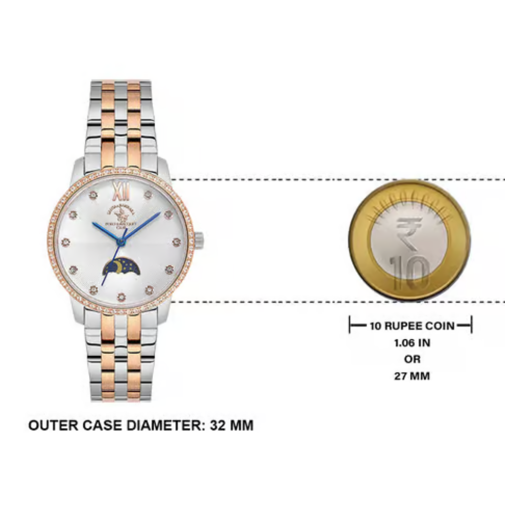 Santa Barbara Polo & Racquet Club Analogue Women's Watch SB.1.10638-5
