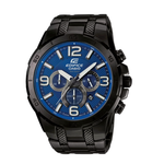 Casio Edifice Black Metal Strap Watch for Men EFR-538BK-1AV, EFR-538BK-2AV, EFR-538BK-5AV 10473373