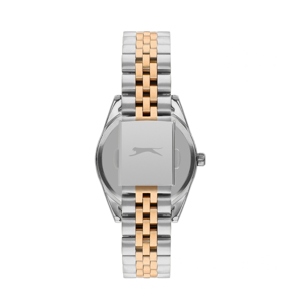 SLAZENGER Steel Case Mother of Pearl Dial Women's Watch SL.09.1990.4.01