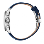 Slazenger Navy Dial Leather Strap Watch SL.09.2626.2.399