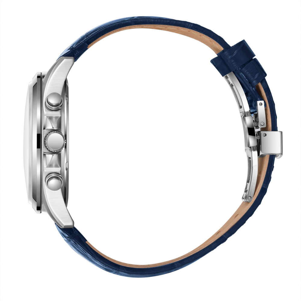 Slazenger Navy Dial Leather Strap Watch SL.09.2626.2.399