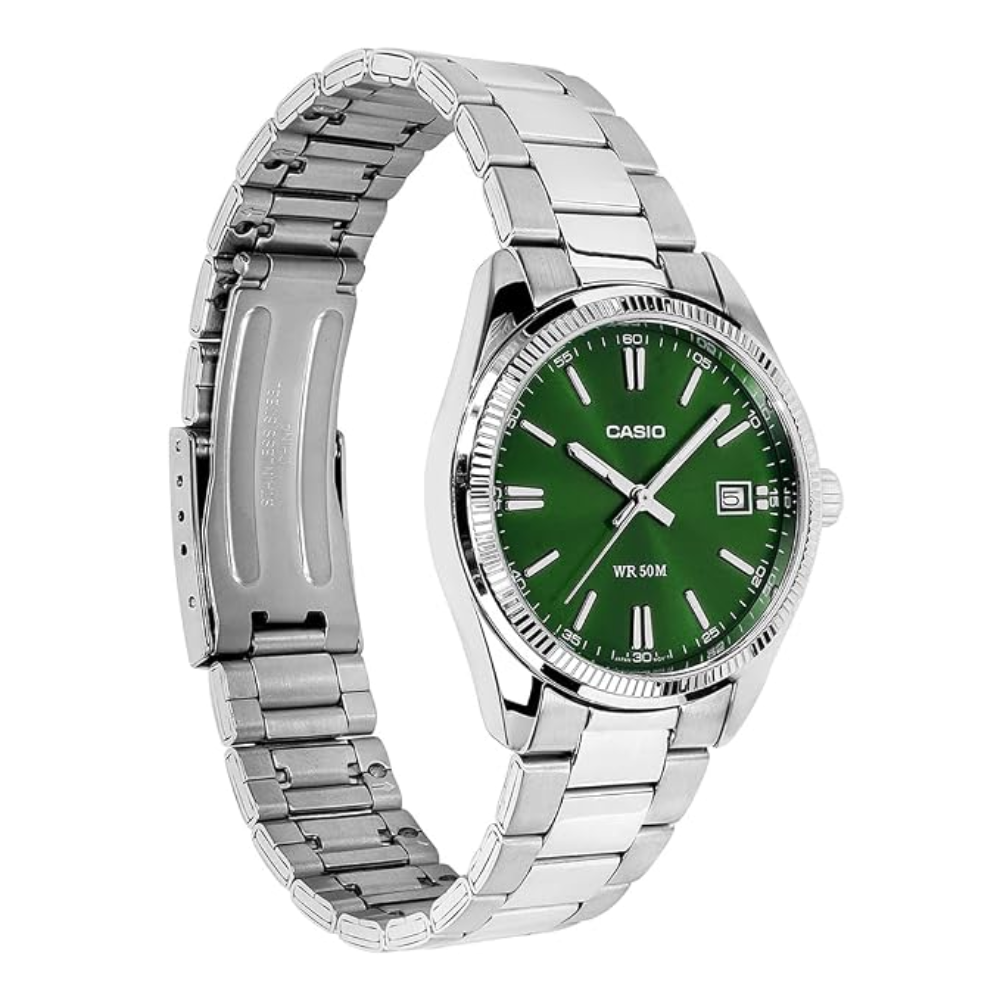 Casio UTP Green Dial Women's Watch A2566