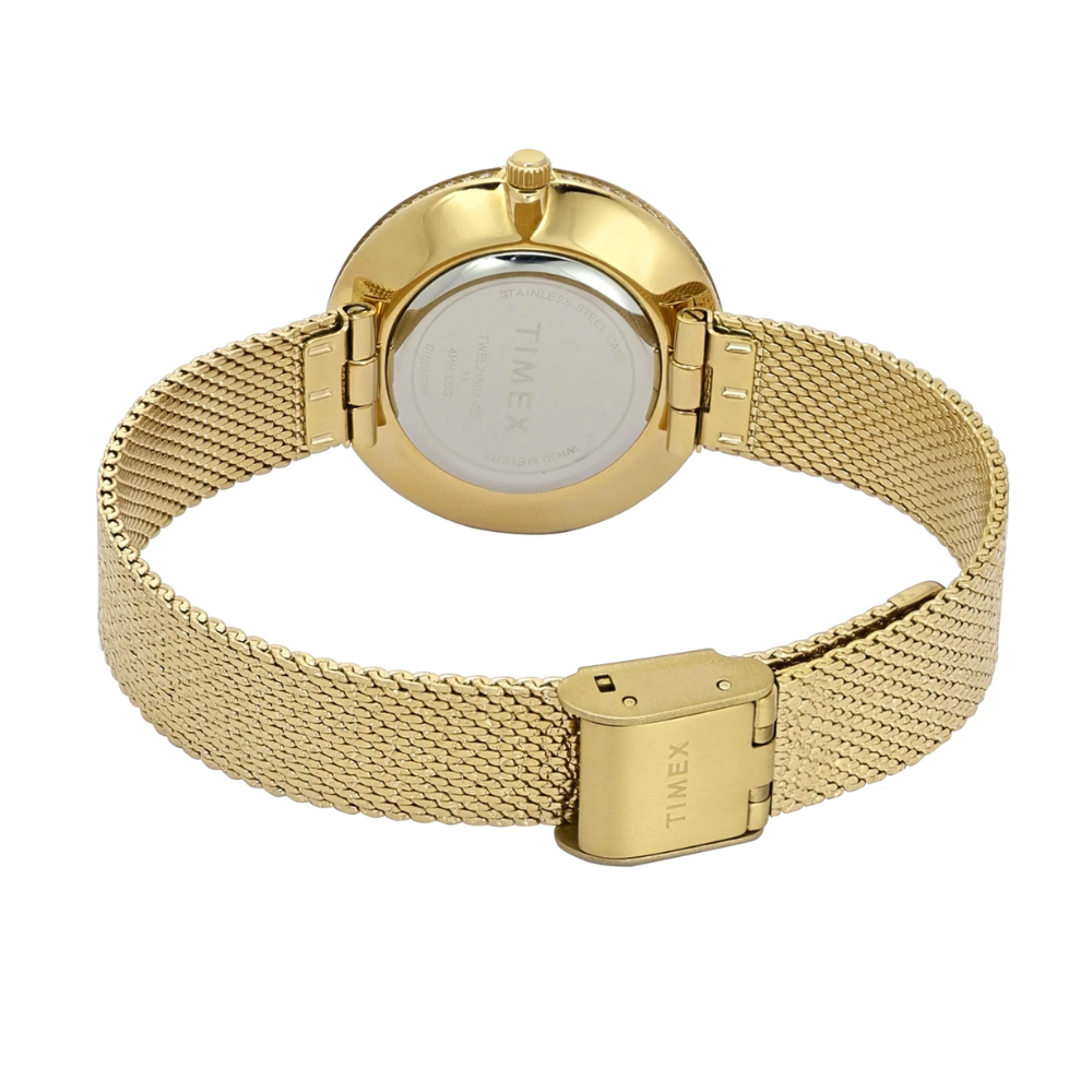 TIMEX Green Dial Women Watch TWEL21501
