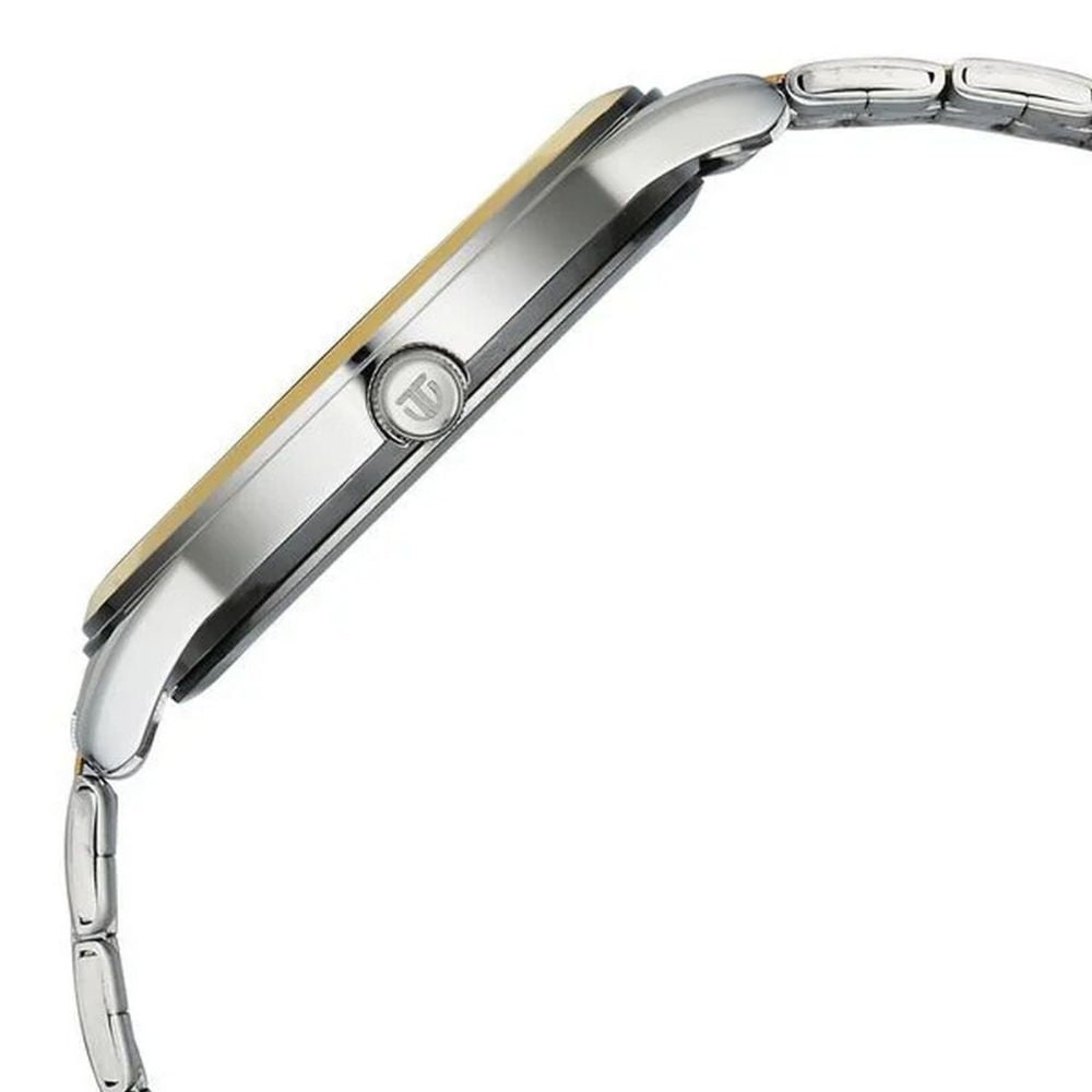 Titan Karishma Festive 3.0 Silver Men's Watch 10060BM01