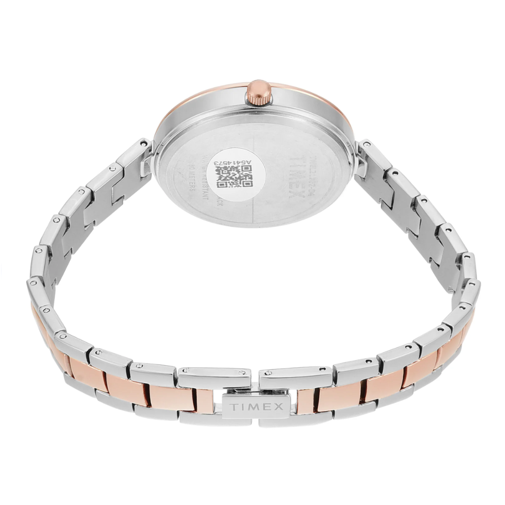 Timex Trendline Red Dial Women's Watch TWEL21702