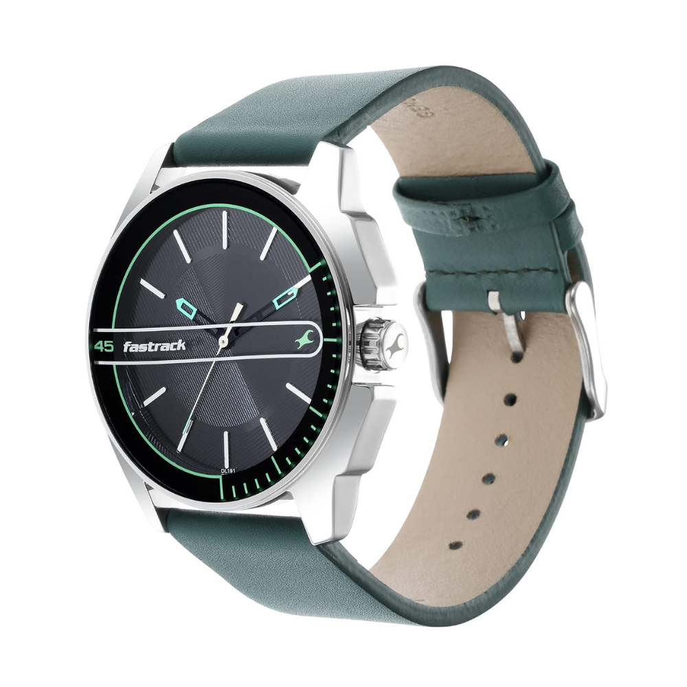 Fastrack Wear Your Look Black Dial Guys Watch 3089SL16