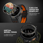 Fastrack Xtreme Adventure Black Unisex Watch 38202PP01