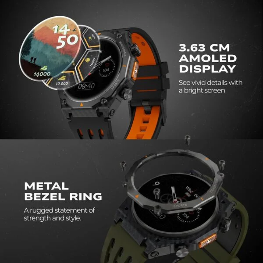 Fastrack Xtreme Adventure Black Unisex Watch 38202PP01
