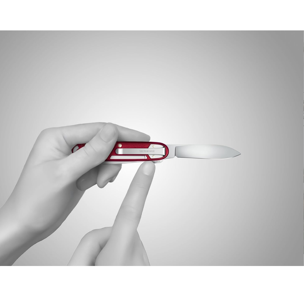 Victorinox Synergy X Alox Red Swiss Army Knife 0.8226.20