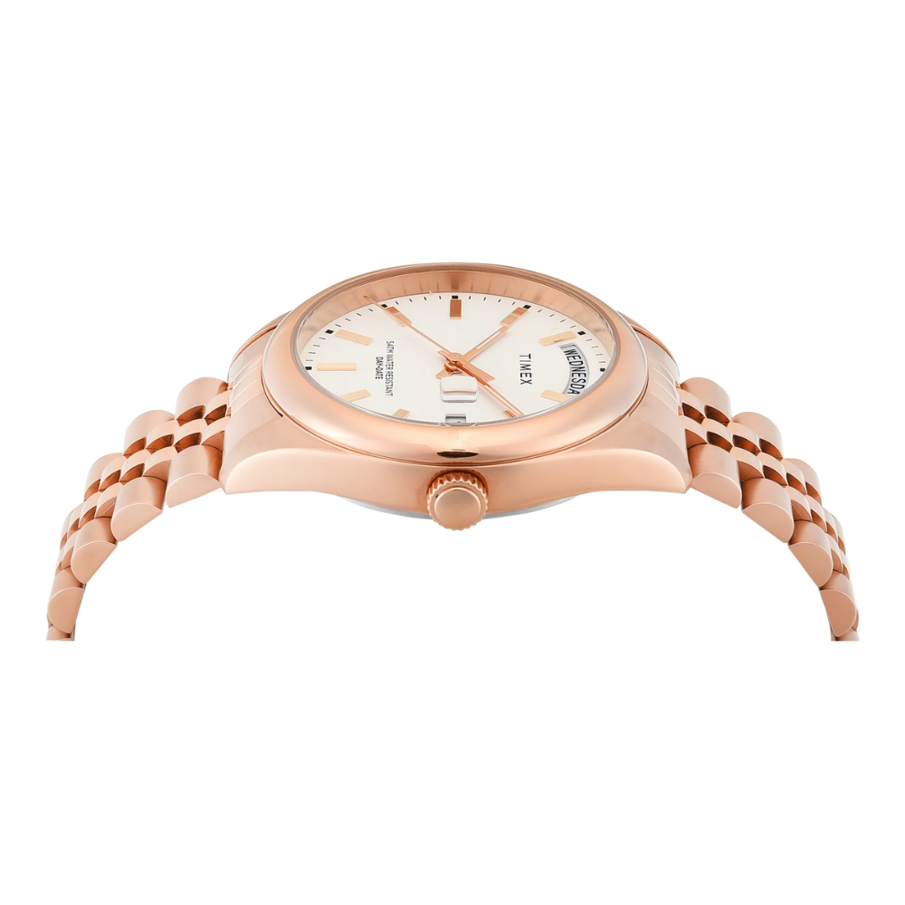 Timex Trend White Dial Analog Women's Watch TWEL21401