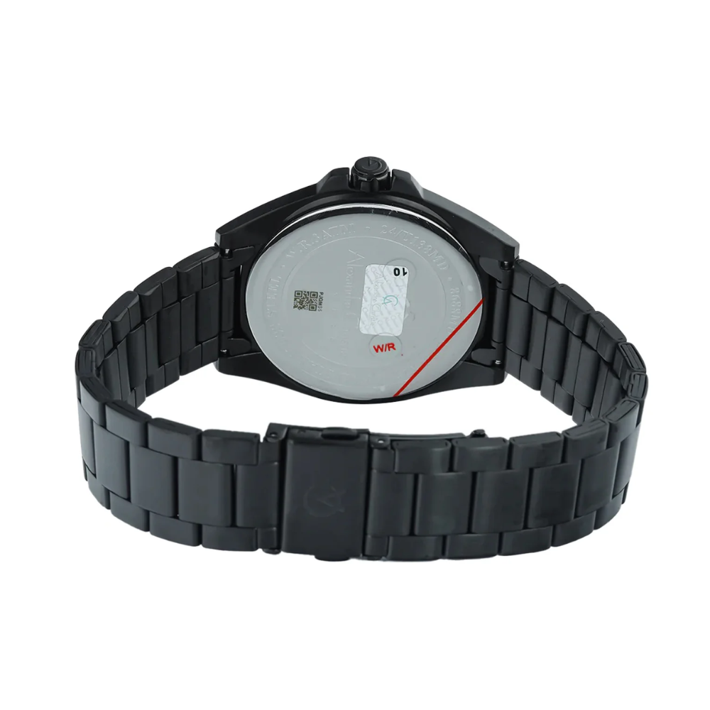 Alexandre Christie Classic Black Men's Watch 8688MDBIPBA