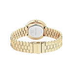 Calvin Klein Twisted Bezel Gold Women's Watch 25100094