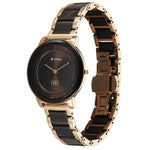 Titan Edge Melange Brown Women's Watch NU2777KD01