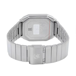 Alexandre Christie Digital White Women's Watch 9498LHBSSSL