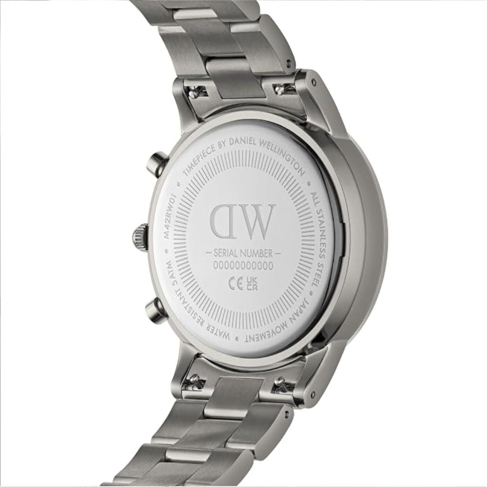 Daniel Wellington Iconic Graphite Grey Men's Watch DW00100643K