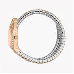 Just Cavalli Signature Snake Rose Gold Women's Watch JC1L303M0065
