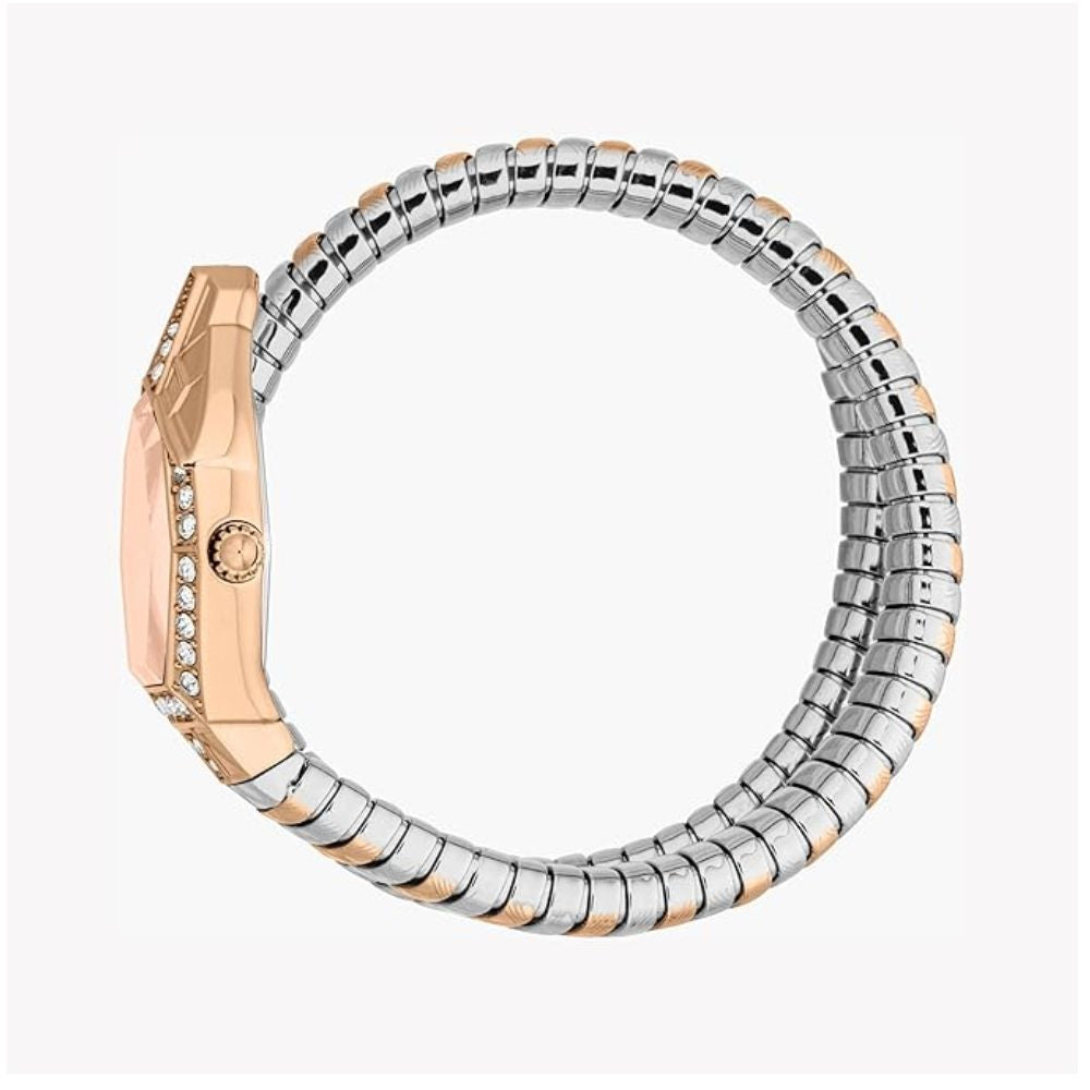 Just Cavalli Signature Snake Rose Gold Women's Watch JC1L303M0065