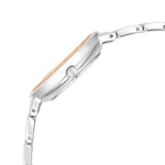Titan Raga Showstopper Two Toned Silver & Rose Gold Women's Watch 95282KM01