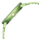 Fastrack Vyb Bliss Green Dial Girls' Watch FV60021KM06W