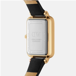 Daniel Wellington Quadro White Black Women's Watch DW00100692K