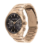 Calvin Klein Distinguish Black Dial Men's Analog Stainless Steel Watch 25200506
