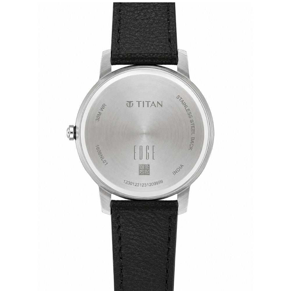 Titan Edge Blue Men's Watch 10065SL02