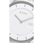 Titan Edge White Dial Men's Watch 1843SM02