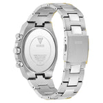GUESS Equity Silver Men's Watch GW0703G7