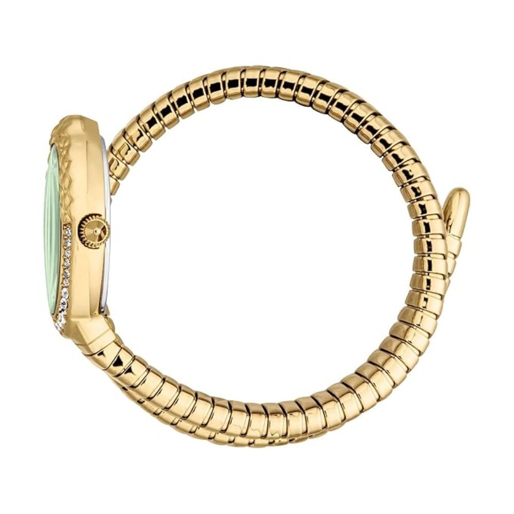 Just Cavalli Fiore Green Dial Women's Watch JC1L390M0035
