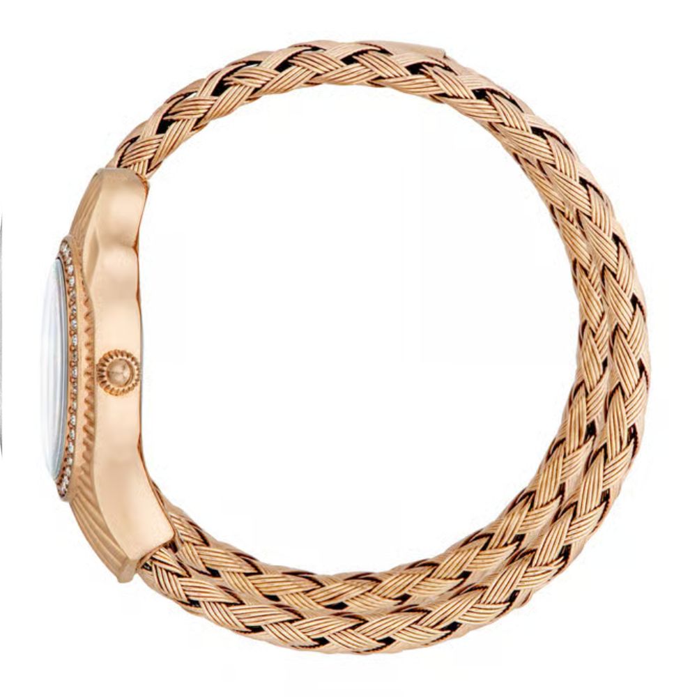 Just Cavalli Twined Rose Gold Women's Watch JC1L305M0045